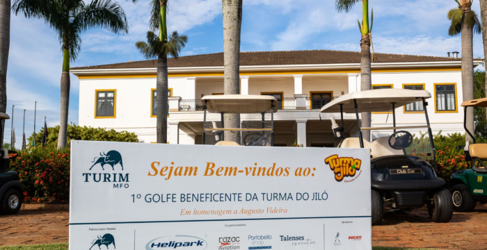 1st Golf Tournament Fundraiser for Turma do Jiló