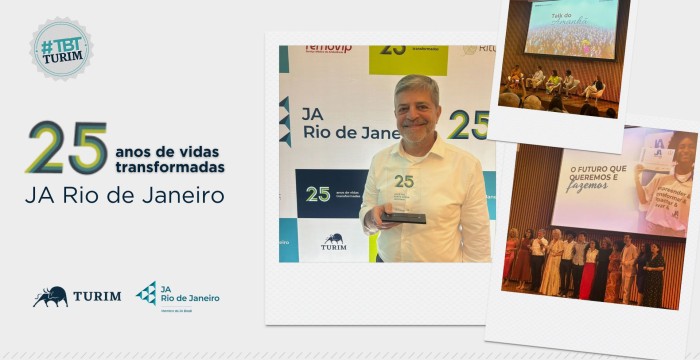 25 years of JA Rio de Janeiro!