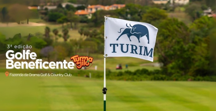 3rd edition of the Turma do Jiló Charity Golf Tournament