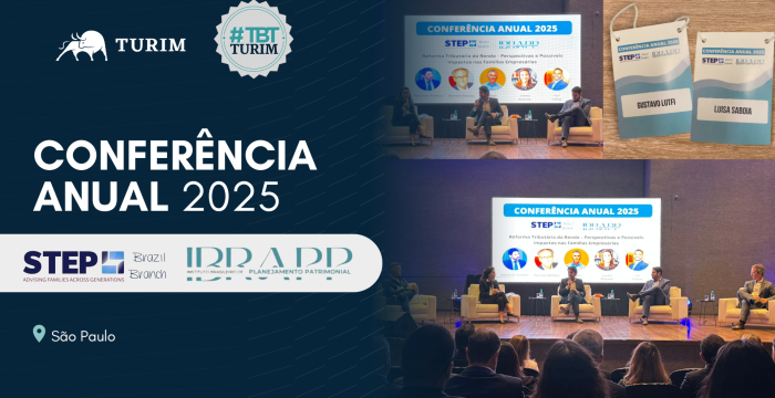 Turim na Conferência Anual da STEP Brasil