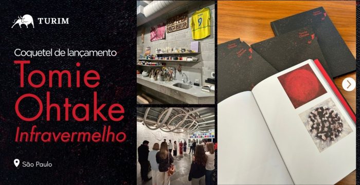 Infrared Book Launch Reception — Tomie Ohtake