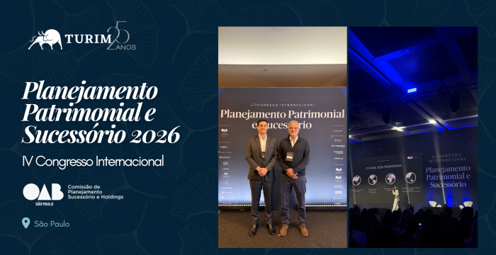 Planejamento Patrimonial e Sucessório 2026 – IV Congresso Internacional OAB